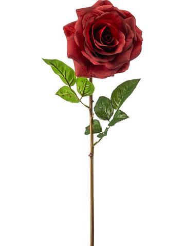 Роза Хлоя красная искусственная