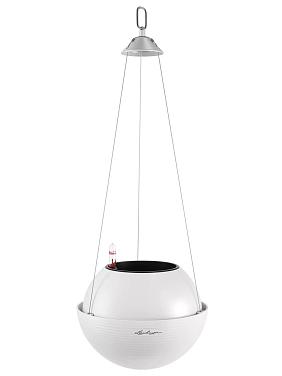 Кашпо подвесное Lechuza Bola Color 23 белый