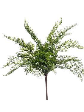 Папоротник лесной куст искусственный