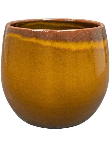 Кашпо Charlotte pot ochre Кашпо Charlotte pot ochre