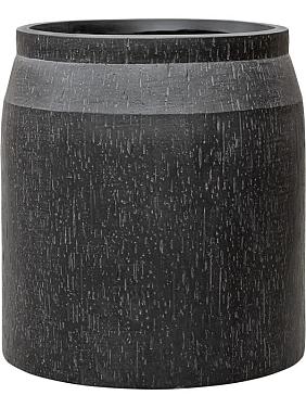 Кашпо Baq raindrop cylinder anthracite Кашпо Baq raindrop cylinder anthracite