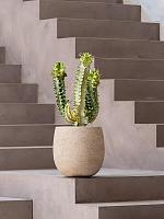 Кашпо Terreno balloon sand D55 H55 см