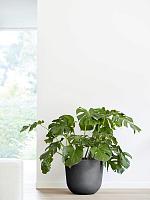 Кашпо Ecopots oslo 45 dark grey D45 H39 см