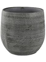 Кашпо Esra pot mystic grey D22 H20 см