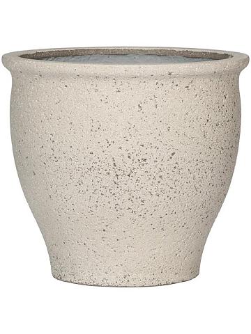 Кашпо Mediterranean poseidon m chalk white Кашпо Mediterranean poseidon m chalk white