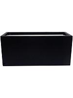 Кашпо Vepo betula rectangle anthracite L60 W40 H40 см