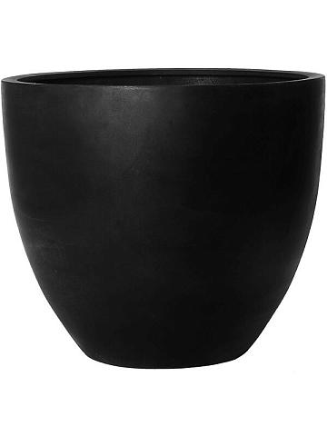 Кашпо Fiberstone jumbo m black Кашпо Fiberstone jumbo m black