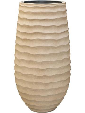 Кашпо New wave felix xl sandy beige Кашпо New wave felix xl sandy beige