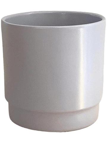 Кашпо Eno matt pot grey