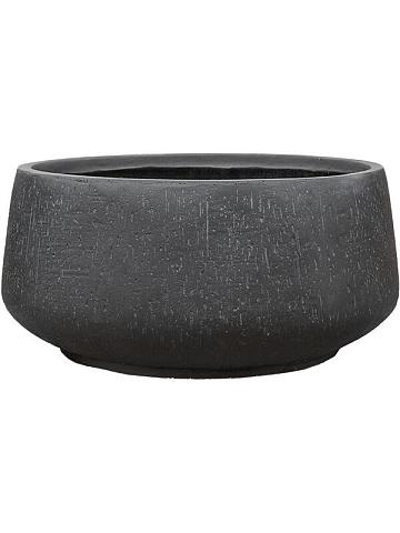 Кашпо Baq raindrop bowl anthracite