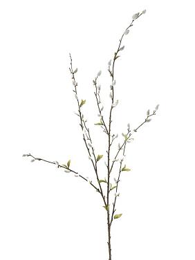 Ветка Ивы с почками искусственная Ветка Ивы с почками искусственная