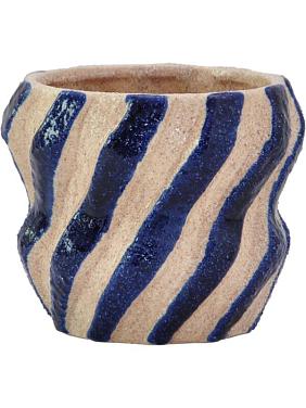 Кашпо Nebula large orchidpot aubergine Кашпо Nebula large orchidpot aubergine