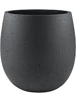Кашпо Grigio balloon anthracite D42 H42 см