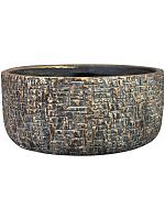 Кашпо Maxim bowl shiny earth D20 H9 см
