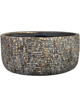 Кашпо Maxim bowl shiny earth Кашпо Maxim bowl shiny earth