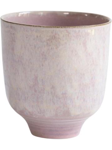 Кашпо Muse pot reactive reactive pink