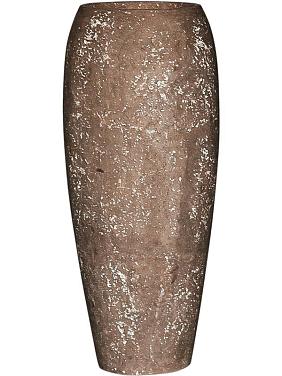 Кашпо Baq polystone coated plain emperor rock (с техническим горшком)