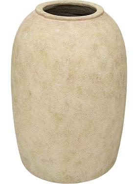 Кашпо The vessel luma m mossy beige