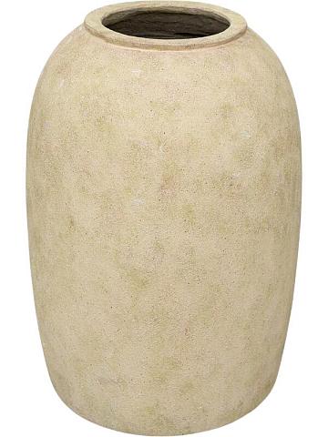 Кашпо The vessel luma m mossy beige