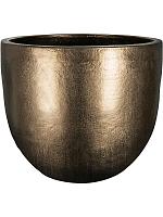 Кашпо Pure couple gold D67 H58 см