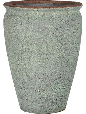 Кашпо Mediterranean artemis l, rustic green