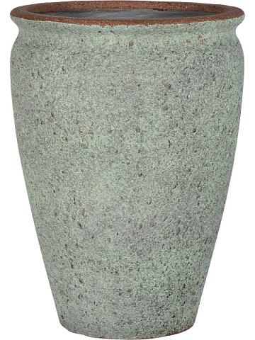 Кашпо Mediterranean artemis l, rustic green