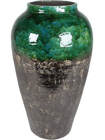 Кашпо Lindy bottle green black Кашпо Lindy bottle green black