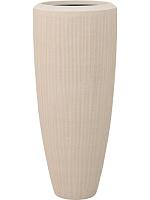 Кашпо Baq polystone plain partner natural (с техническим горшком) D37 H90 см