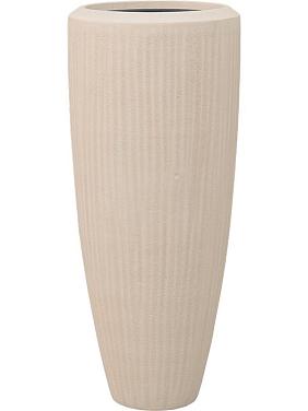 Кашпо Baq polystone plain partner natural (с техническим горшком) Кашпо Baq polystone plain partner natural (с техническим горшком)