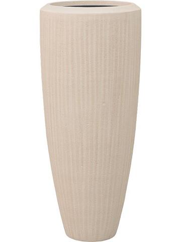 Кашпо Baq polystone plain partner natural (с техническим горшком)