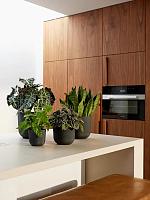 Кашпо Jazz round living black D14 H13 см