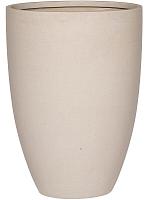 Кашпо Refined ben l natural white D40 H55 см Кашпо Refined ben l natural white D40 H55 см
