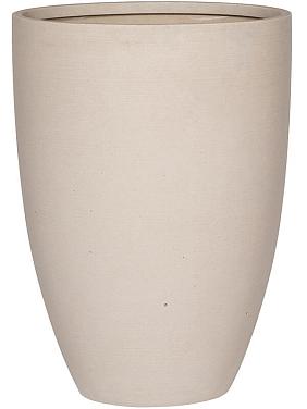 Кашпо Refined ben l natural white Кашпо Refined ben l natural white