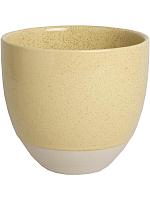 Кашпо Split orchidpot butter D14 H14 см