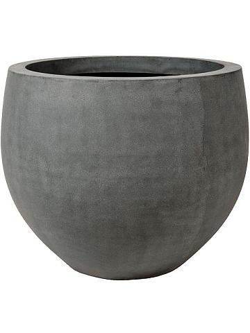 Кашпо Fiberstone jumbo orb s grey