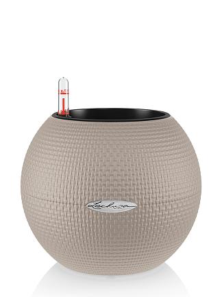 Кашпо Lechuza Puro Color (бежевый)