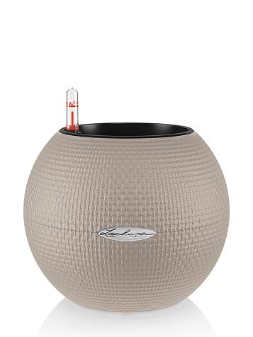 Кашпо Lechuza Puro Color 20 бежевый