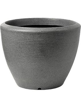 Кашпо Capi arc granite planter ball anthracite Кашпо Capi arc granite planter ball anthracite