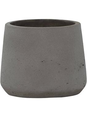 Кашпо Rough patt xxxl mocha washed Кашпо Rough patt xxxl mocha washed