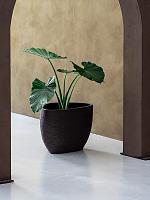 Кашпо Ruvido organic earth D93 H70 см