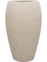 Кашпо Baq raindrop emperor beige D53 H88 см