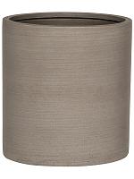 Кашпо Refined max s clouded grey D29 H29 см