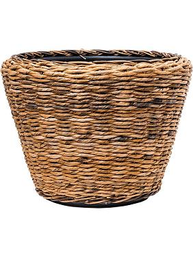 Кашпо Drypot abaca round
