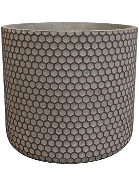 Кашпо Bernt pot shiny black Кашпо Bernt pot shiny black