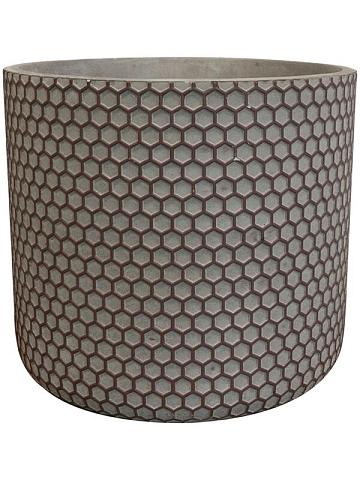 Кашпо Bernt pot shiny black Кашпо Bernt pot shiny black