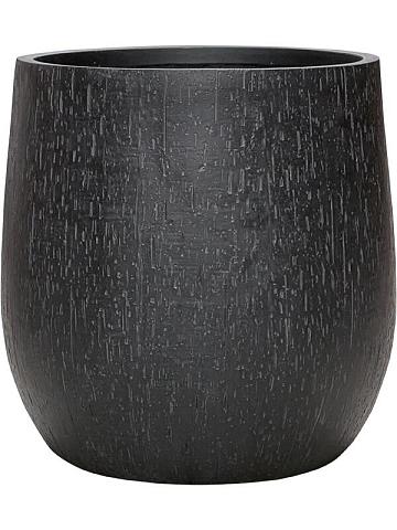 Кашпо Baq raindrop couple anthracite