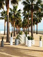 Кашпо Marquis basic planter D80 H100 см