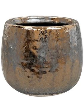 Кашпо Yvette pot gold Кашпо Yvette pot gold