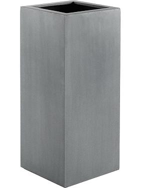 Кашпо Argento high cube natural grey Кашпо Argento high cube natural grey