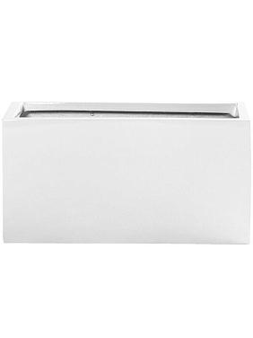 Кашпо Fiberstone balcony xs glossy white Кашпо Fiberstone balcony xs glossy white